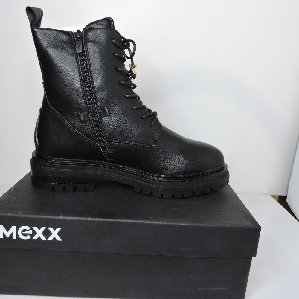 Mexx lace up bootie fashion women winter boots